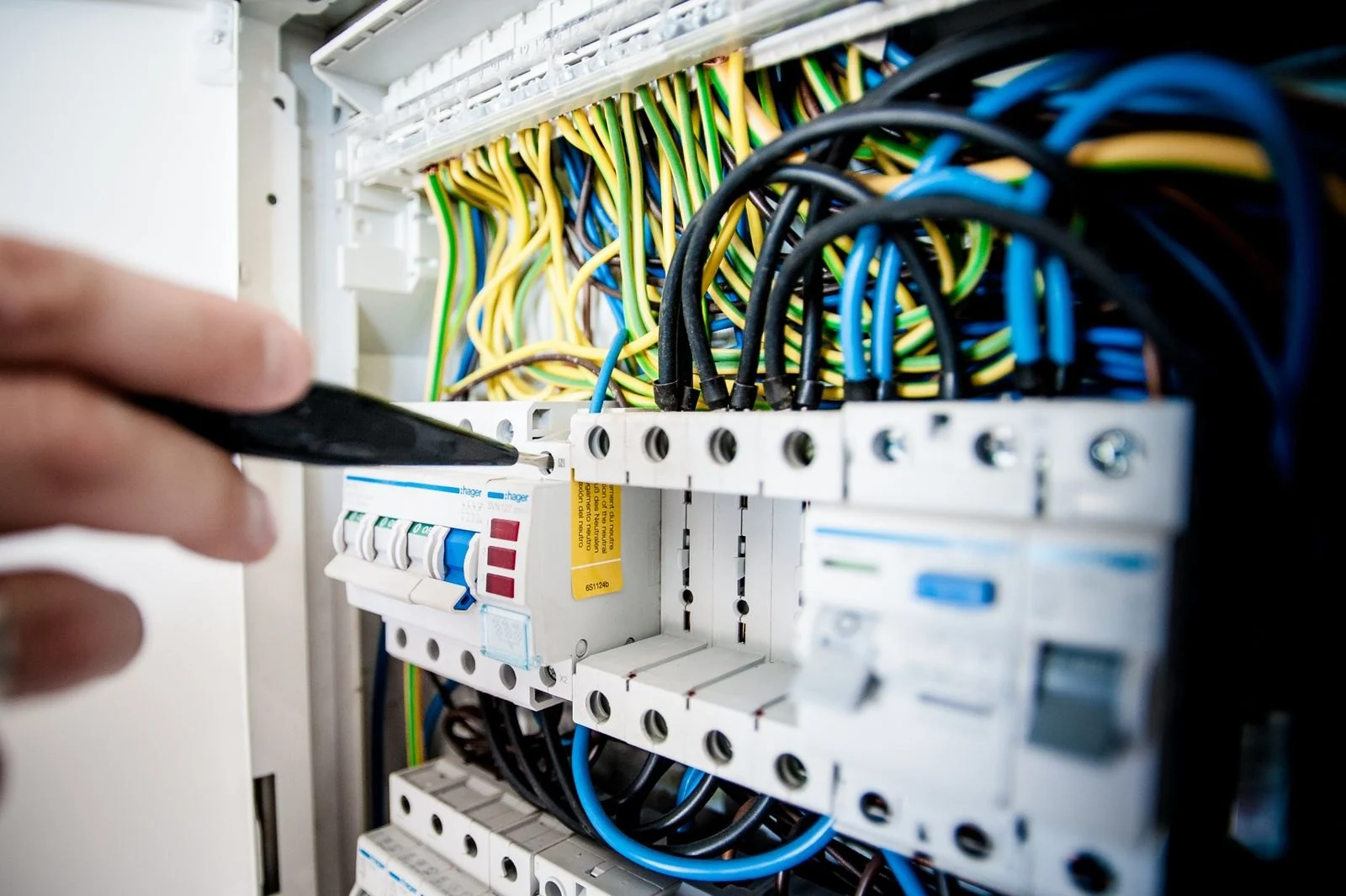 Electrical switchboard work