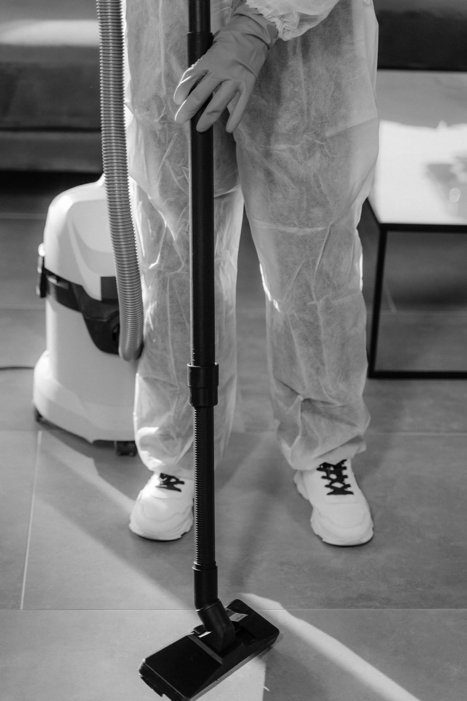 Professional vacuum cleaning